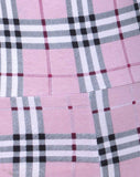 Solita Unitard in Pink Check