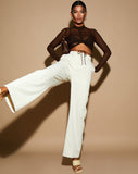 Image of Abba Trouser in Cream