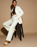 Image of Maiwa Blazer in Cream