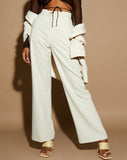 Image of Abba Trouser in Cream