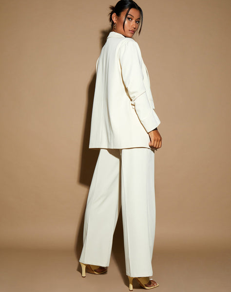 Image of Maiwa Blazer in Cream