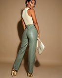 Image of Zova Trouser in Khaki