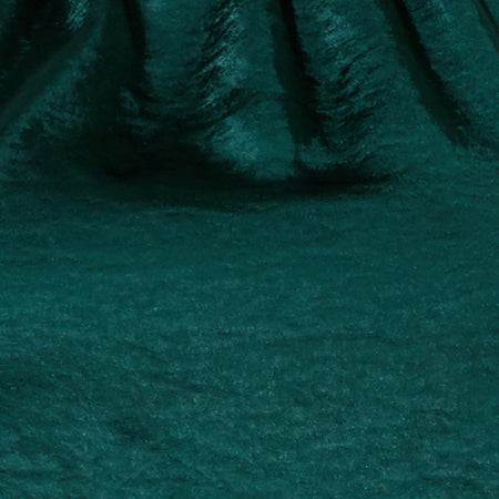 Spence Top in Satin Forest Green