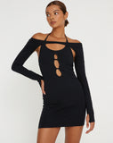 image of Stal Mini Dress in Black