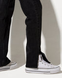 Image of Straight Leg Jeans in Black Wash