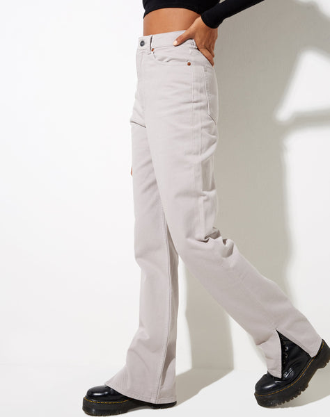 Image of Straight Leg Jeans in Moonstruck