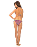 Motel Sugar Tie Bikini Bottom in Magic Carpet