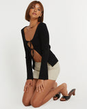 image of Sujata Cardi in Black