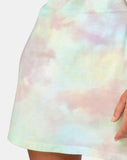 Sunny Kiss Tee Dress in Pastel Tie Dye