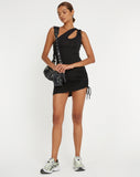 image of Swara Mini Dress in Black