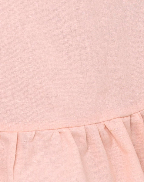 Syami Dress in Peach