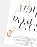 Necklace in Gold Letter S