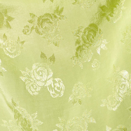 Taelsa Shirt in Satin Rose Lime