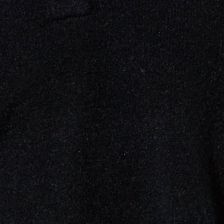 Tallis Jumper in Knit Black