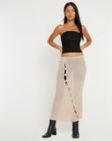 image of Tanika Maxi Skirt in Natural