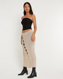 image of Tanika Maxi Skirt in Natural