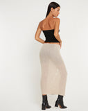 image of Tanika Maxi Skirt in Natural