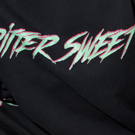 Ted Sweatshirt in Vintage Black Bittersweet