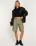 image of Tenchi Short in Parachute Silver Green