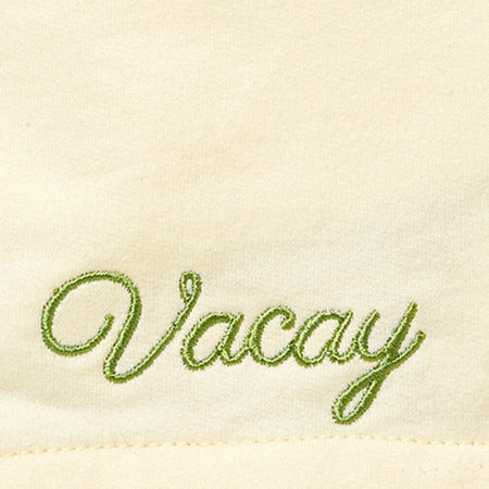 Terry Short in Buttercream Vacay Embro