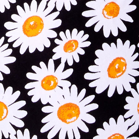 Tesla Dress in Daisy Love Black