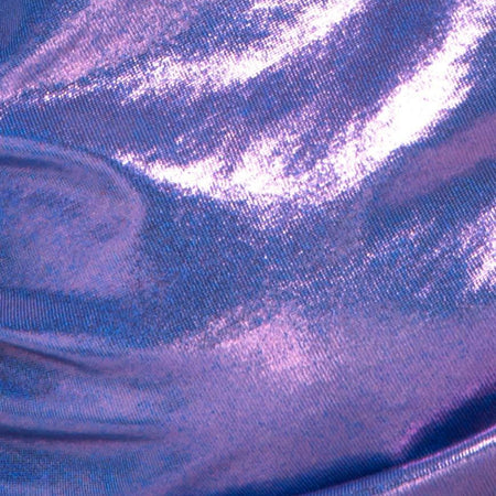 Tetric Top in Metallic Shimmer Lavendar