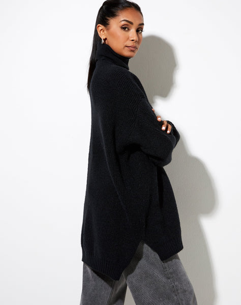 Thach Jumper in Black