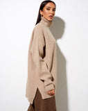 Thach Jumper in Grey Beige