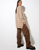 Thach Jumper in Grey Beige