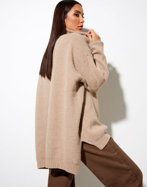 Thach Jumper in Grey Beige