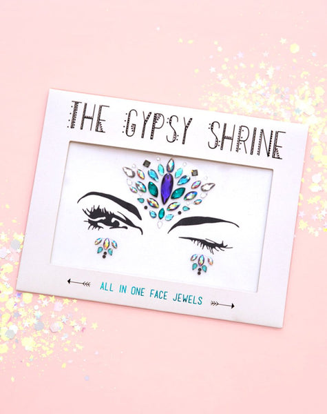 The Gypsy Shrine Disco Nights Face Jewel