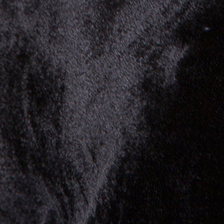 Tacita Slip Dress in Velvet Diamond Black