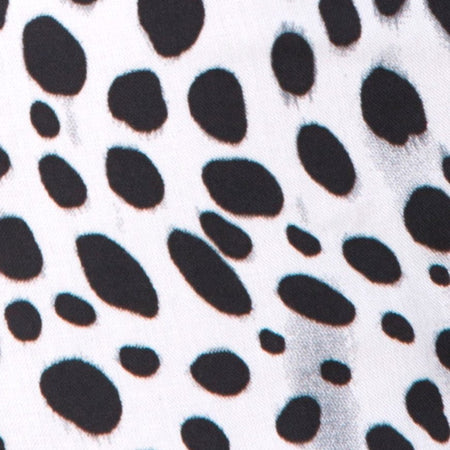 Tielda Crop Top in Dalmatian