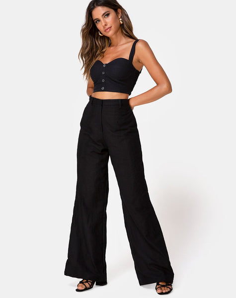 Tanira Trouser in Black