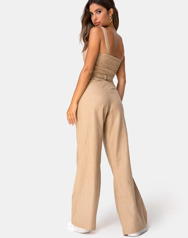 Tanira Trouser in Taupe