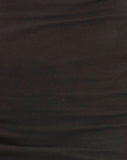 Toluca Bodycon Dress in Black