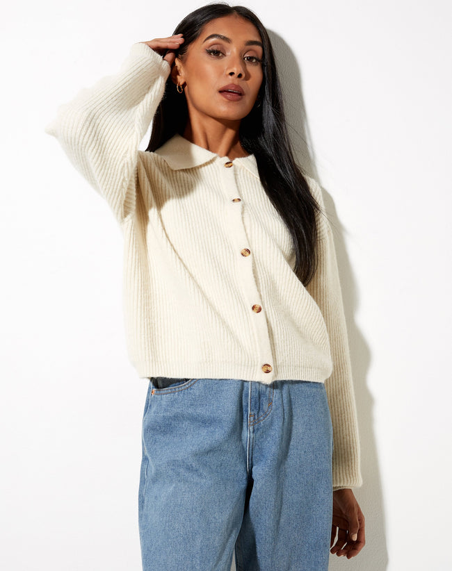 Image of Topan Cardi in Ivory