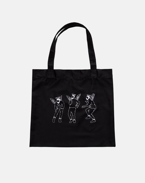 Tote Bag in Dancing Drake