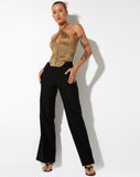 image of Tukasa Corset Top in Botanist Flocking Olive