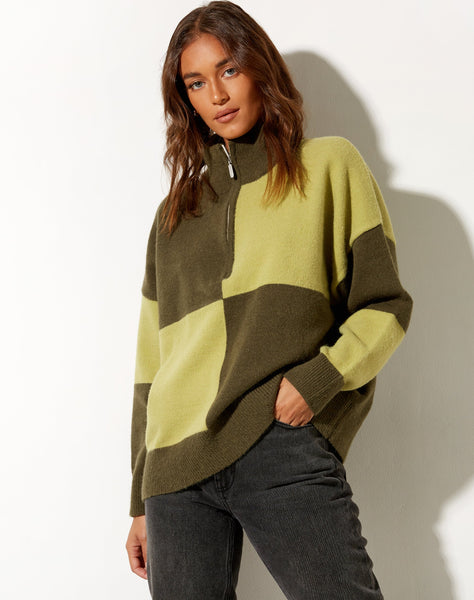 Image of Tusca Sweatshirt in Green