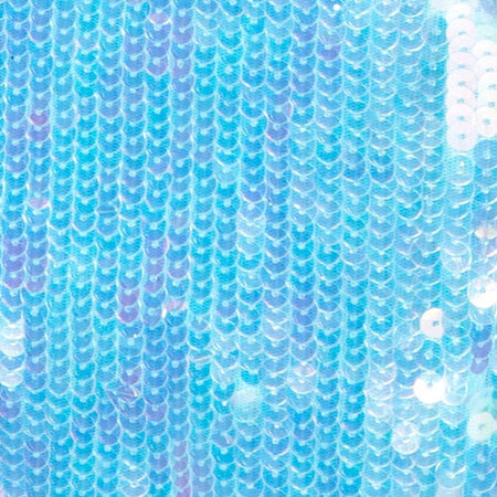 Wei Mini Skirt in Row Sequin Ice Shimmer