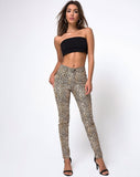 Ultimate Jeans in Rar Leopard Brown