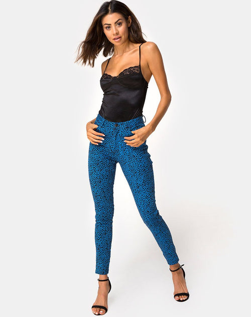 Ultimate Jeans in Wild Cat Blue