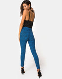 Ultimate Jeans in Wild Cat Blue