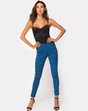 Ultimate Jeans in Wild Cat Blue