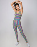 Unitard in New Stripe