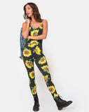 Unitard in New Sunflower