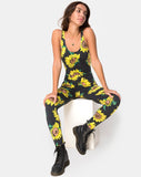 Unitard in New Sunflower