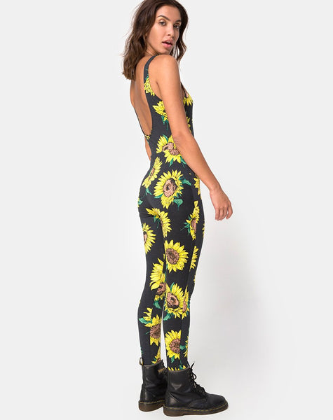 Unitard in New Sunflower