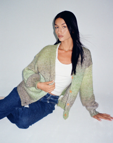 image of Uriela Cardi in Pastel Green